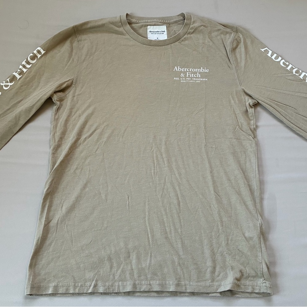 Abercrombie & Fitch Long Sleeve Shirt